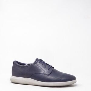 Cole Haan Mens Grand Essex Plus Sneakers Navy Leather C29883 Size 13